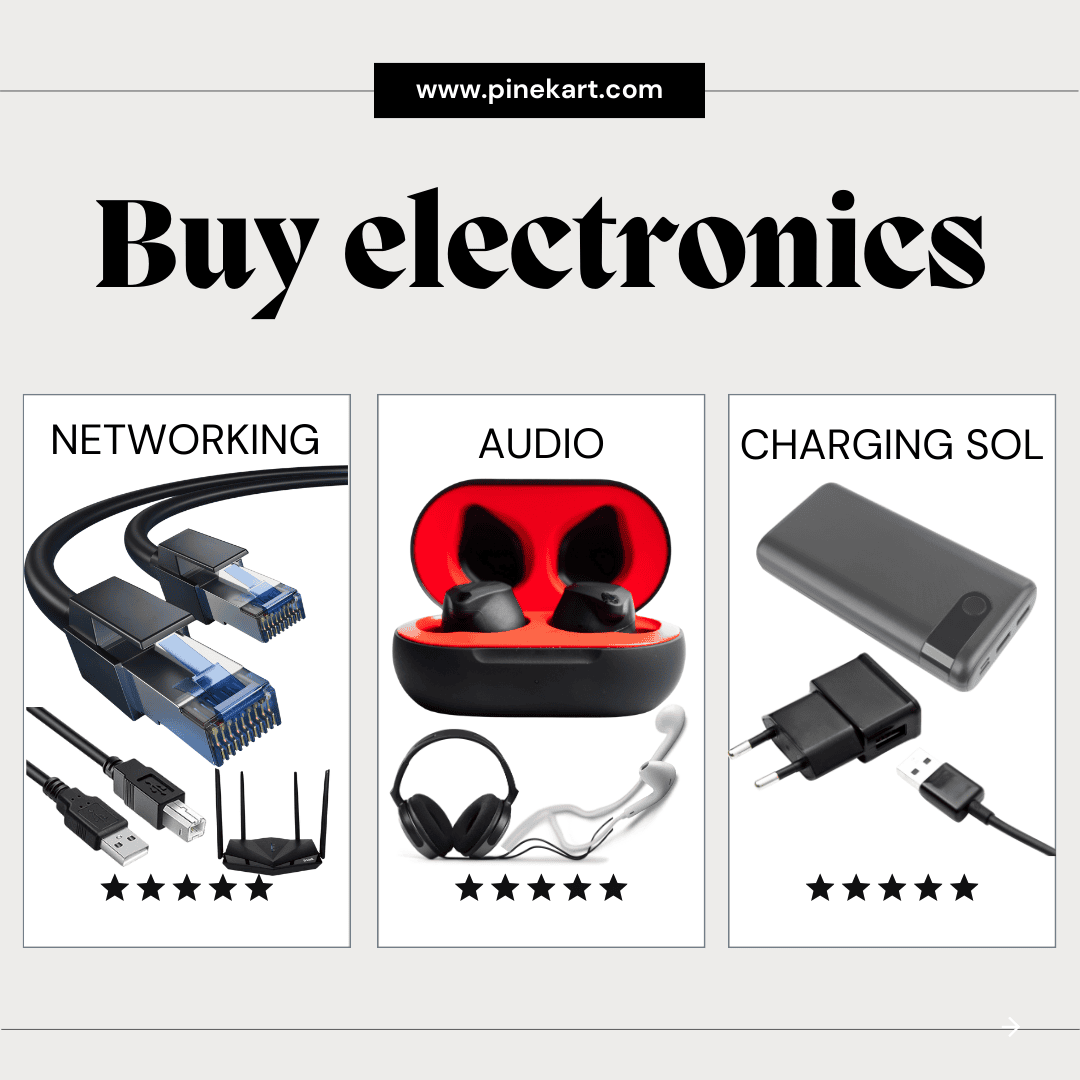 Buy Electronics Online at Best Prices in India – A Smart Shopping Guide